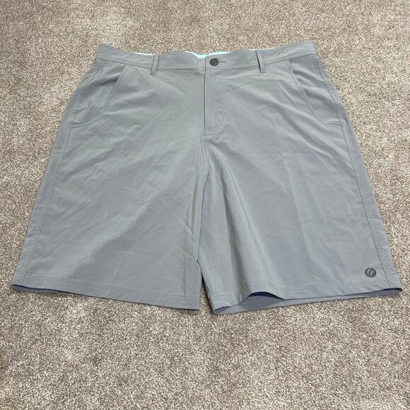 Gorpcore Performance Athletic Stretch Free Fly Men Shorts 38 Athleisure Hiking - Picture 1 of 11